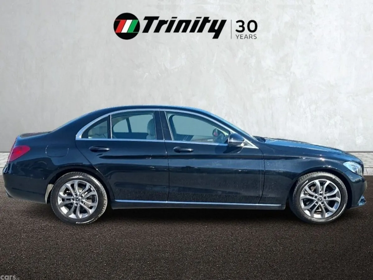 Mercedes-Benz C-Class Saloon, Diesel, 2019, Black