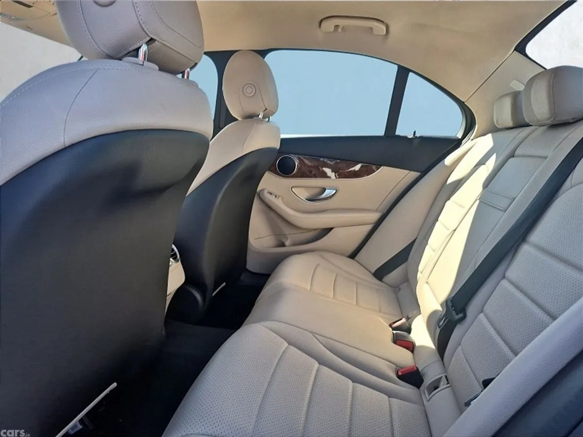 Mercedes-Benz C-Class Saloon, Diesel, 2019, Black
