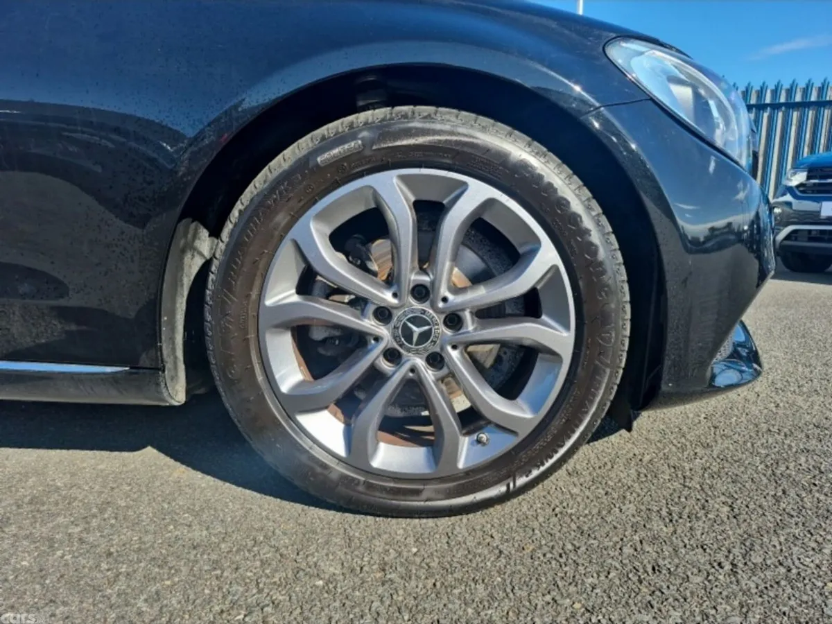 Mercedes-Benz C-Class Saloon, Diesel, 2019, Black