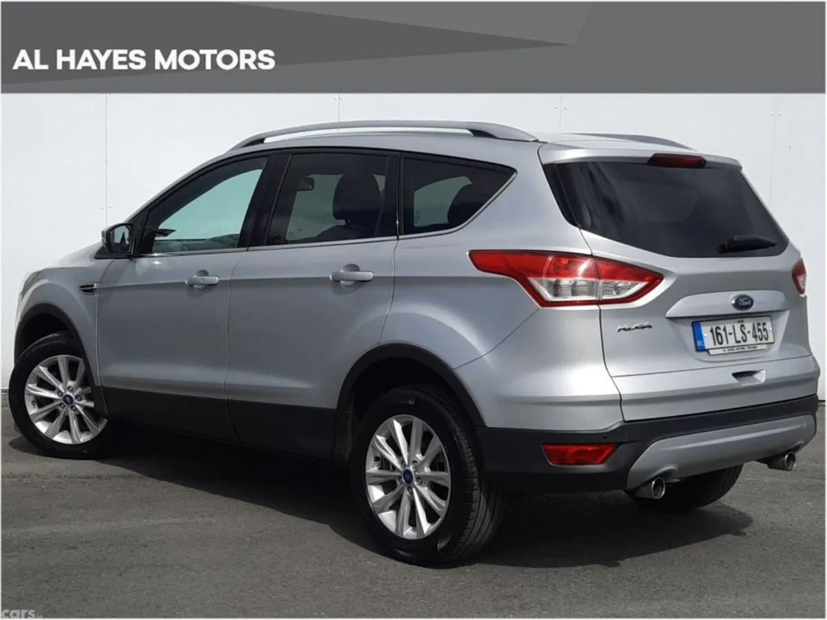 Ford Kuga SUV, Diesel, 2016, Silver