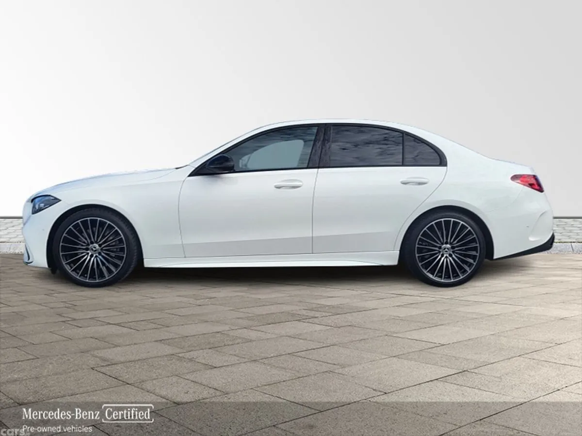Mercedes-Benz C-Class Saloon, Diesel, 2026, White