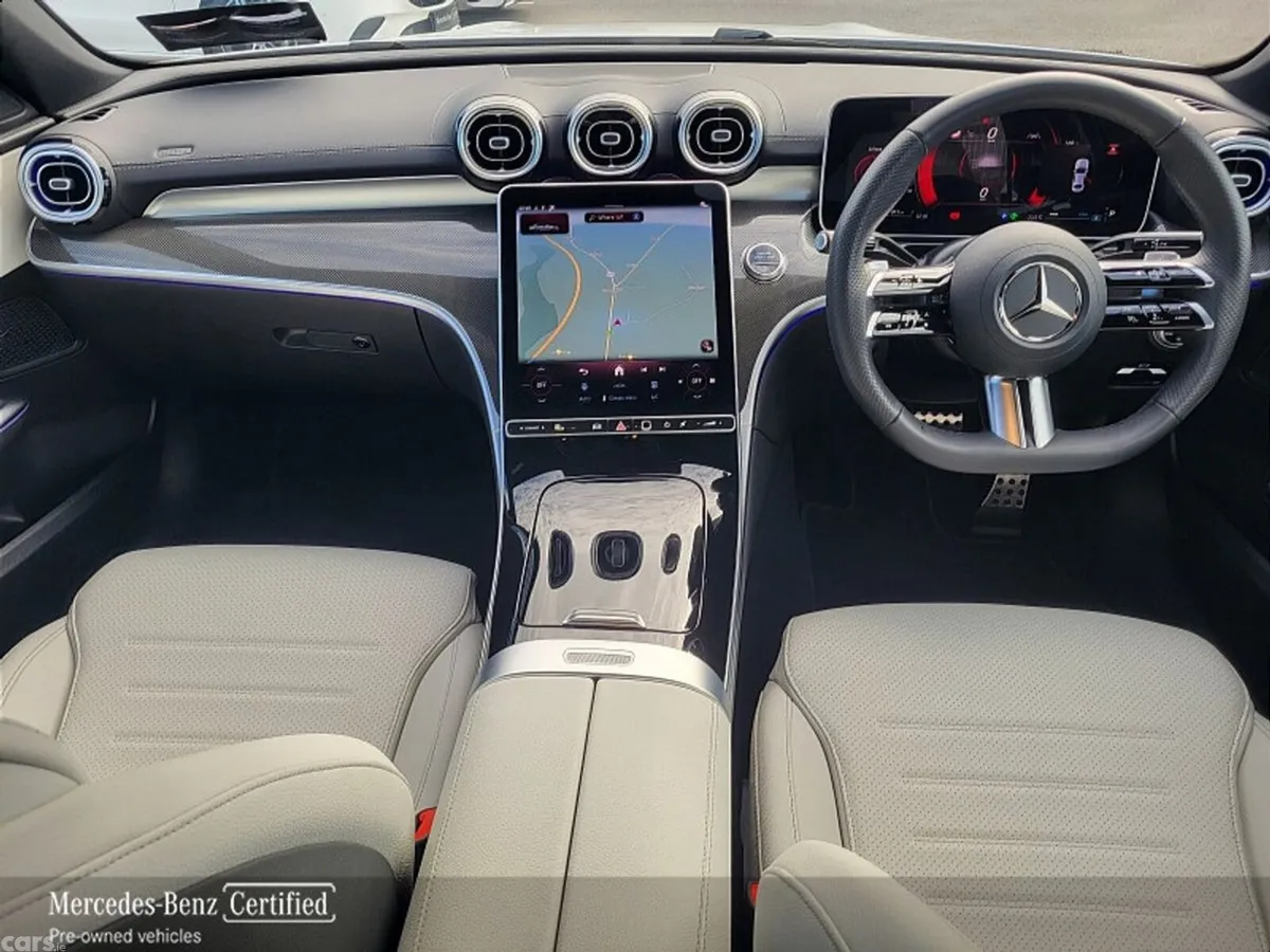 Mercedes-Benz C-Class Saloon, Diesel, 2026, White
