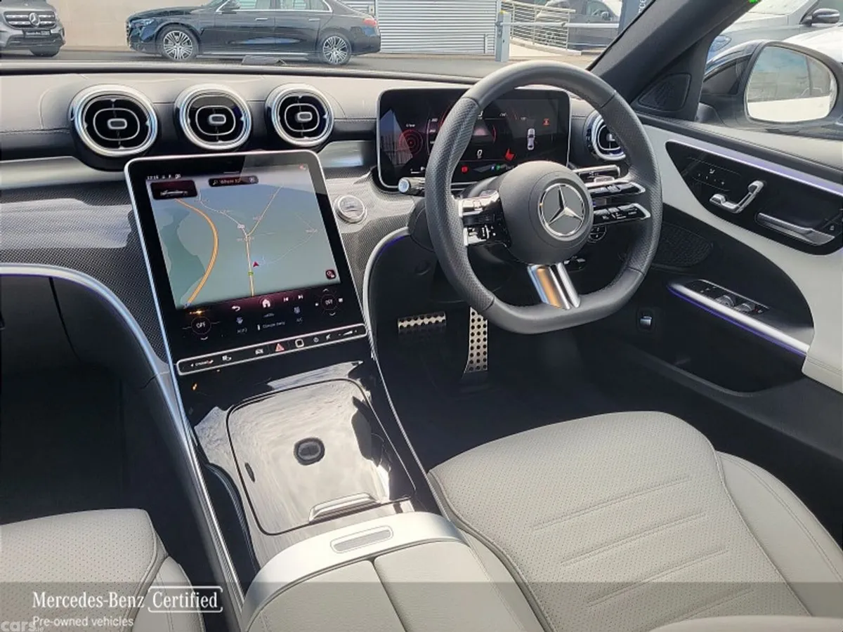 Mercedes-Benz C-Class Saloon, Diesel, 2026, White