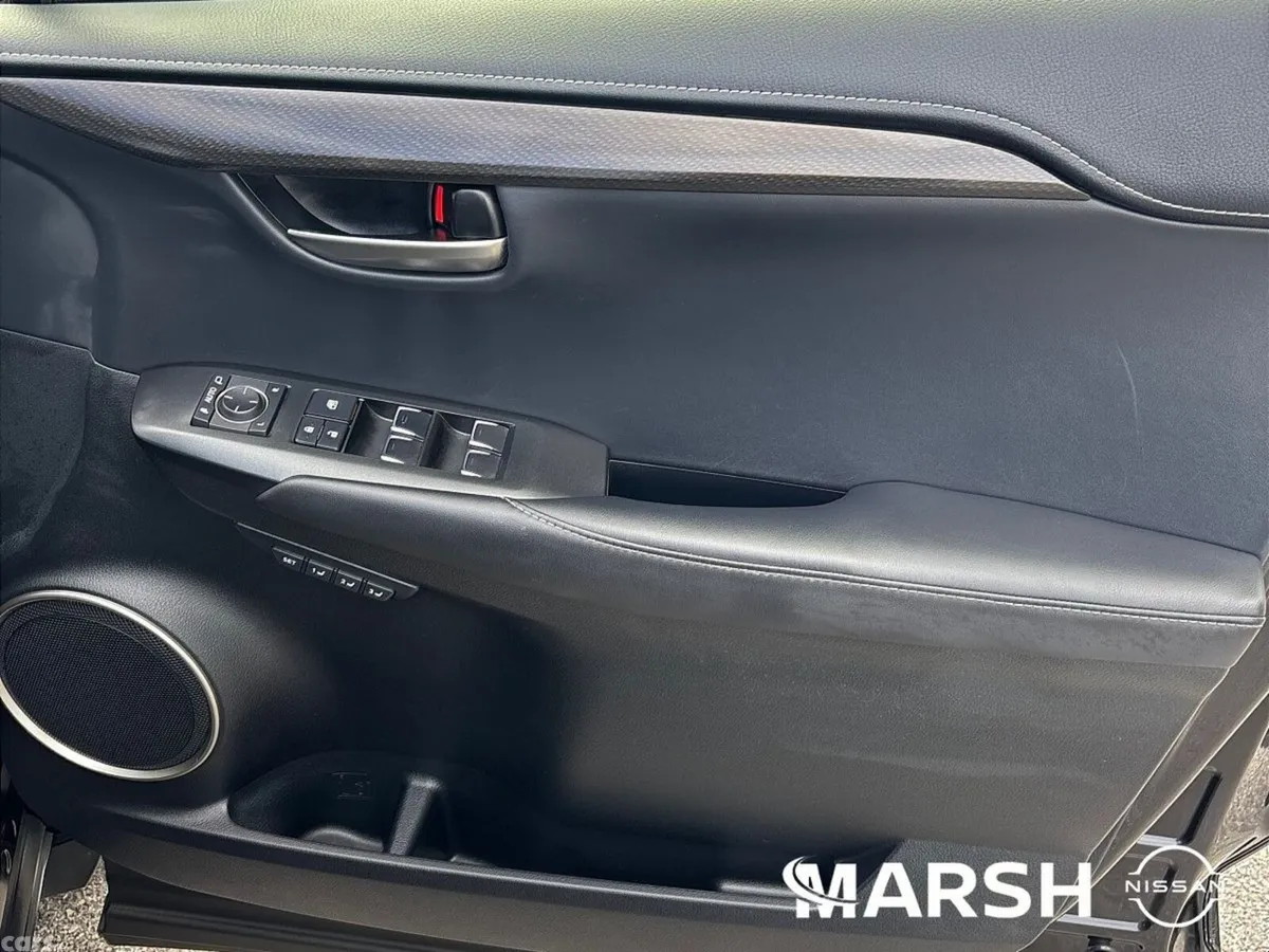 Lexus NX SUV, Petrol Hybrid, 2019, Black