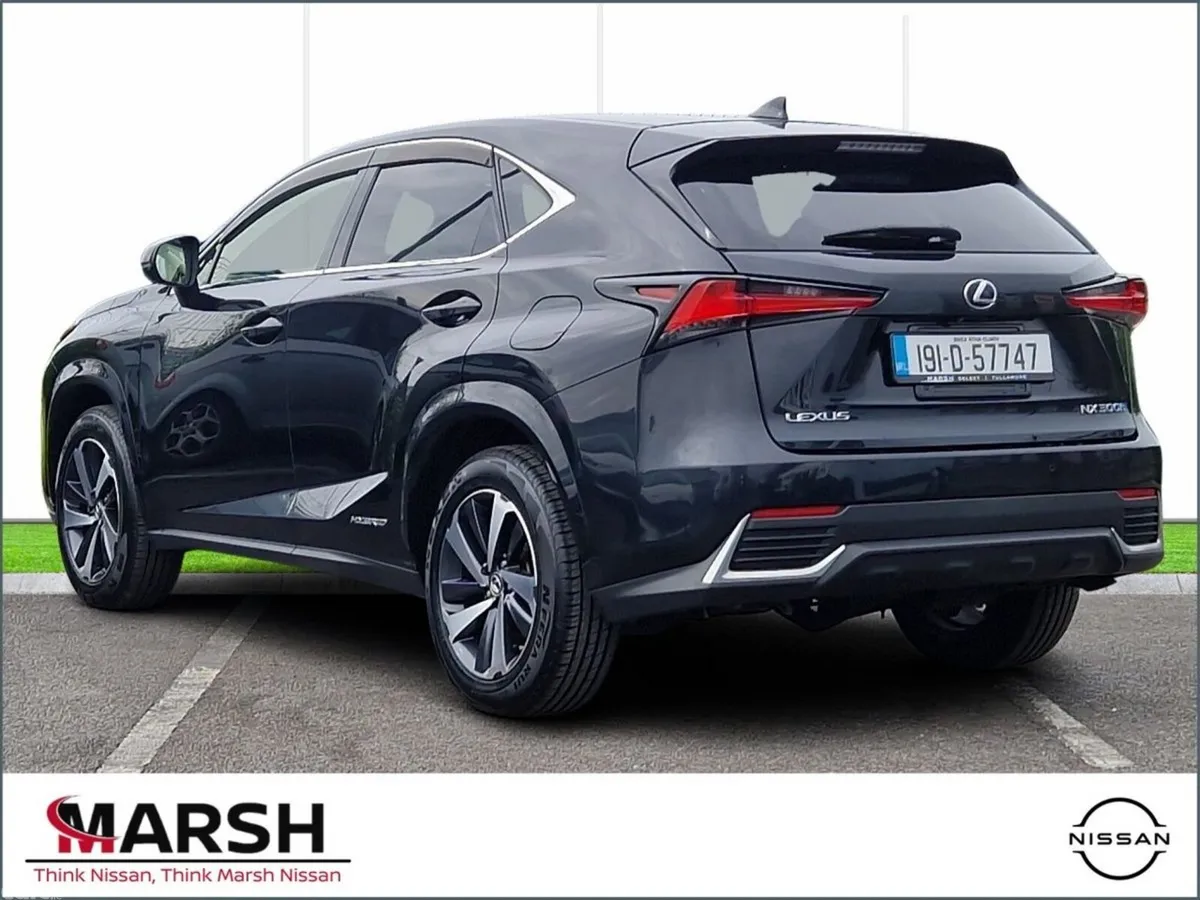 Lexus NX SUV, Petrol Hybrid, 2019, Black
