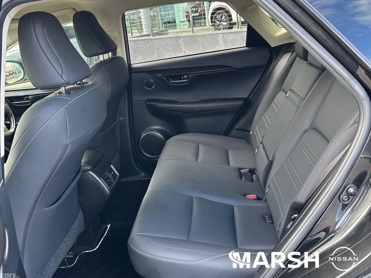 Lexus NX SUV, Petrol Hybrid, 2019, Black
