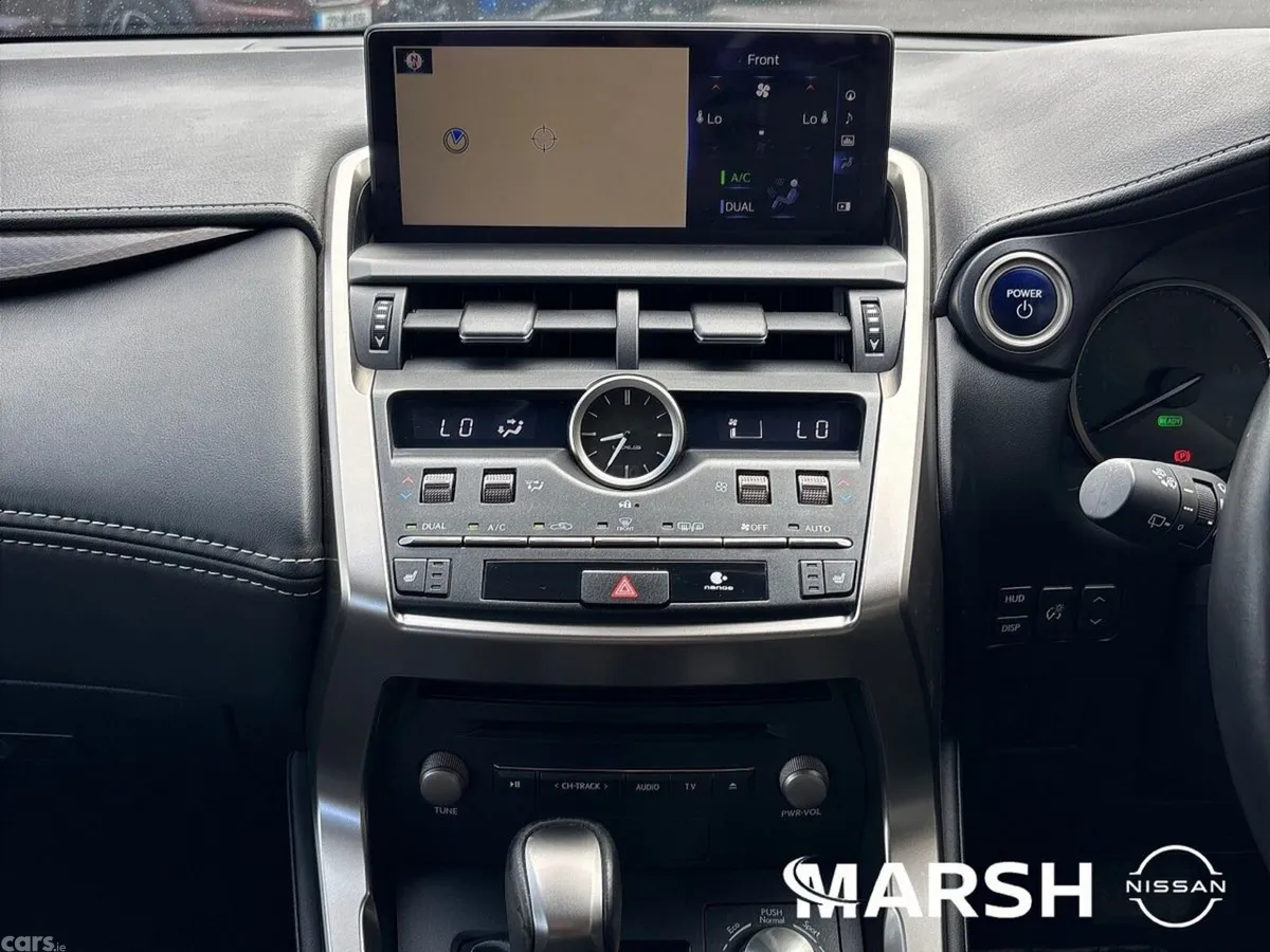 Lexus NX SUV, Petrol Hybrid, 2019, Black
