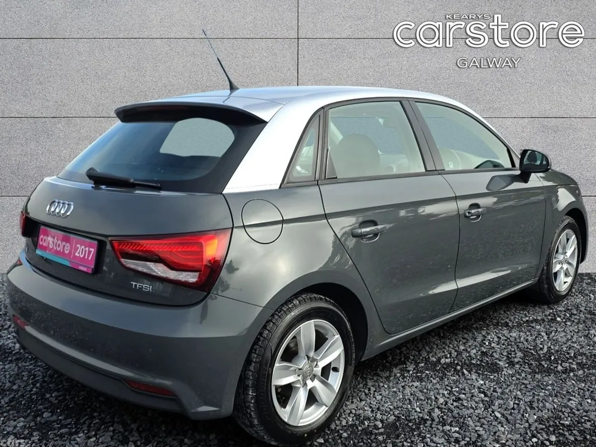 Audi A1 Hatchback, Petrol, 2017, Grey
