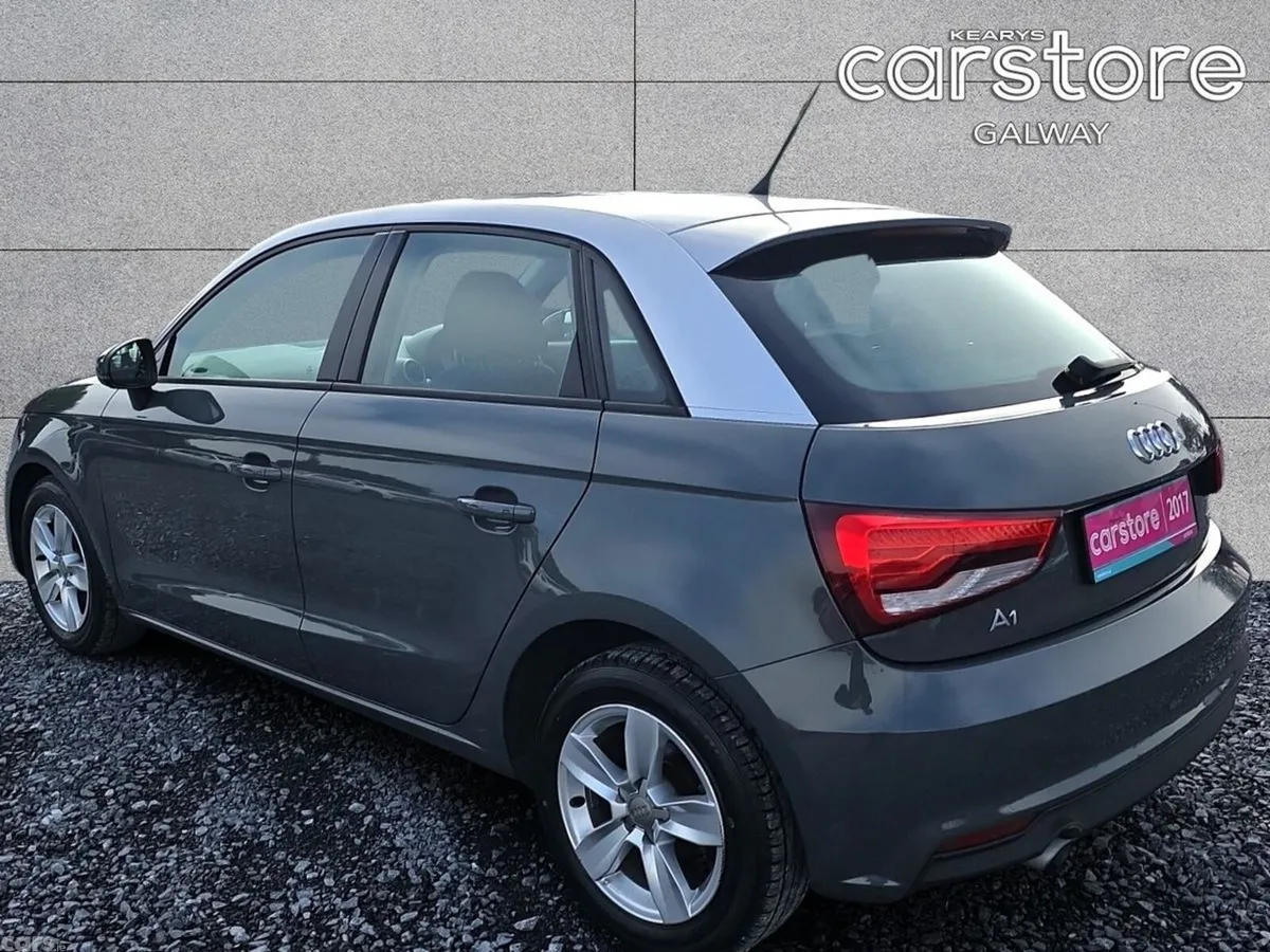 Audi A1 Hatchback, Petrol, 2017, Grey