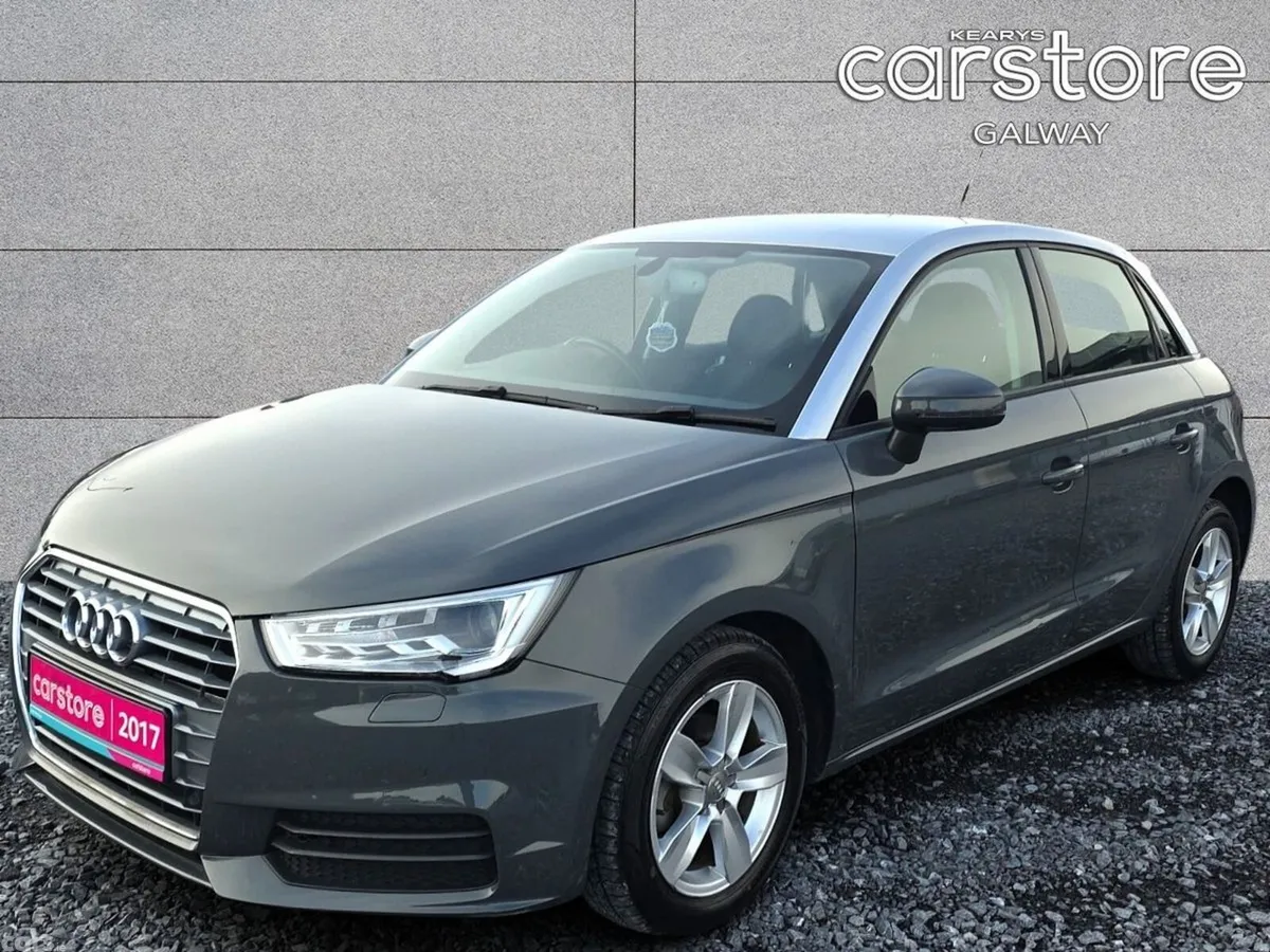 Audi A1 Hatchback, Petrol, 2017, Grey