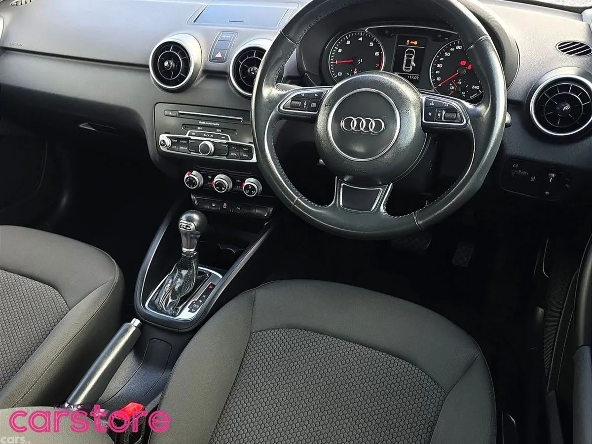 Audi A1 Hatchback, Petrol, 2017, Grey