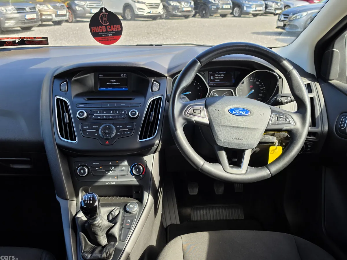 Ford Focus Hatchback, Petrol, 2016, Silver