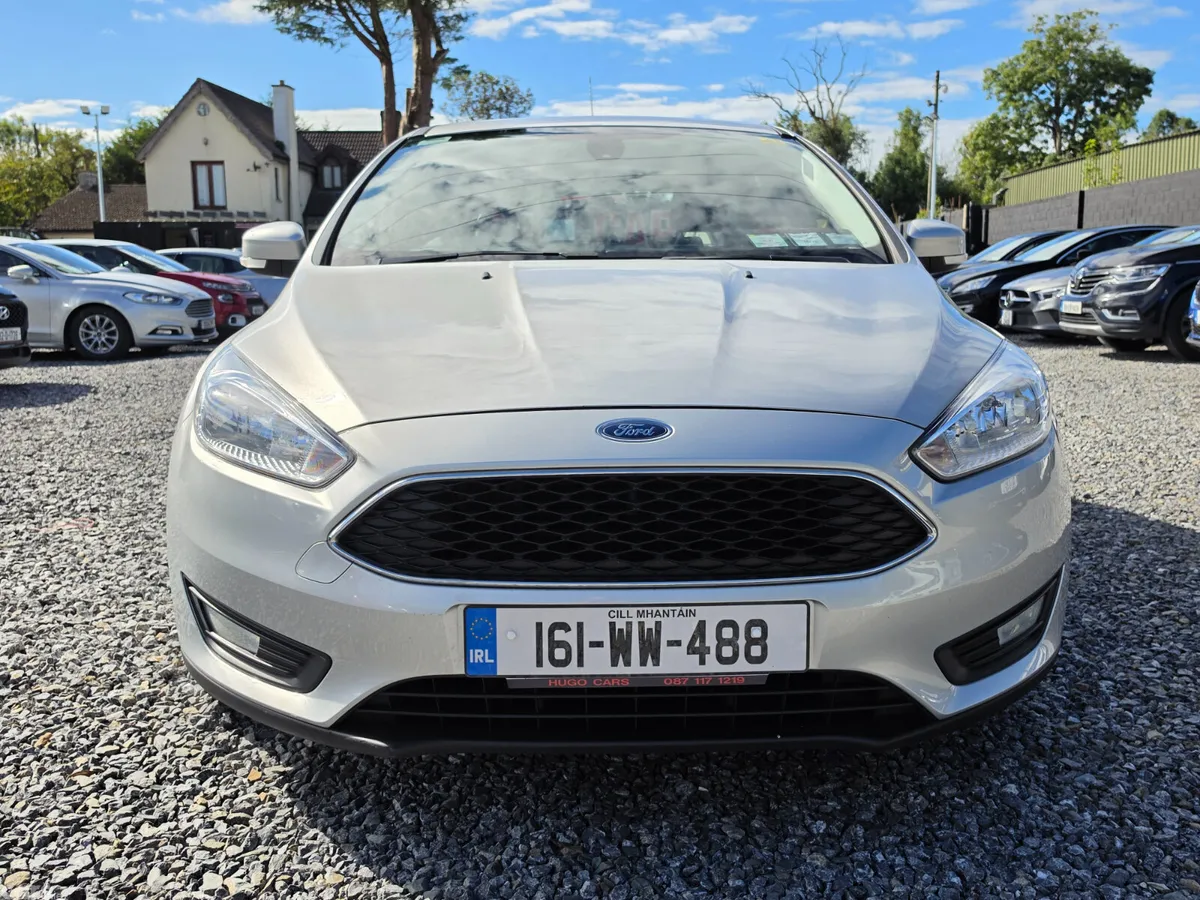 Ford Focus Hatchback, Petrol, 2016, Silver
