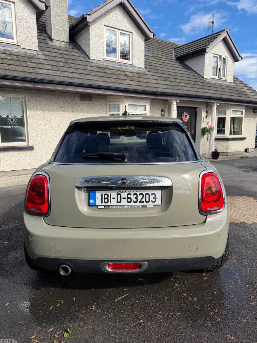 Mini Cooper Hatchback, Petrol, 2018, Grey