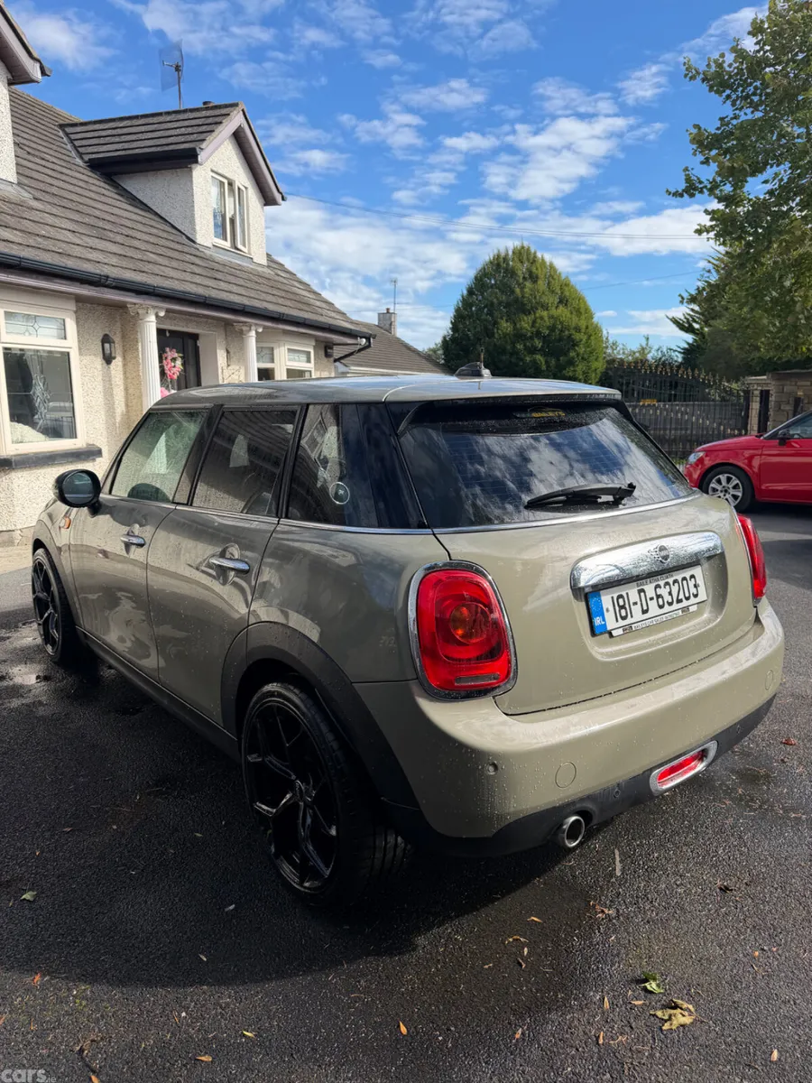 Mini Cooper Hatchback, Petrol, 2018, Grey