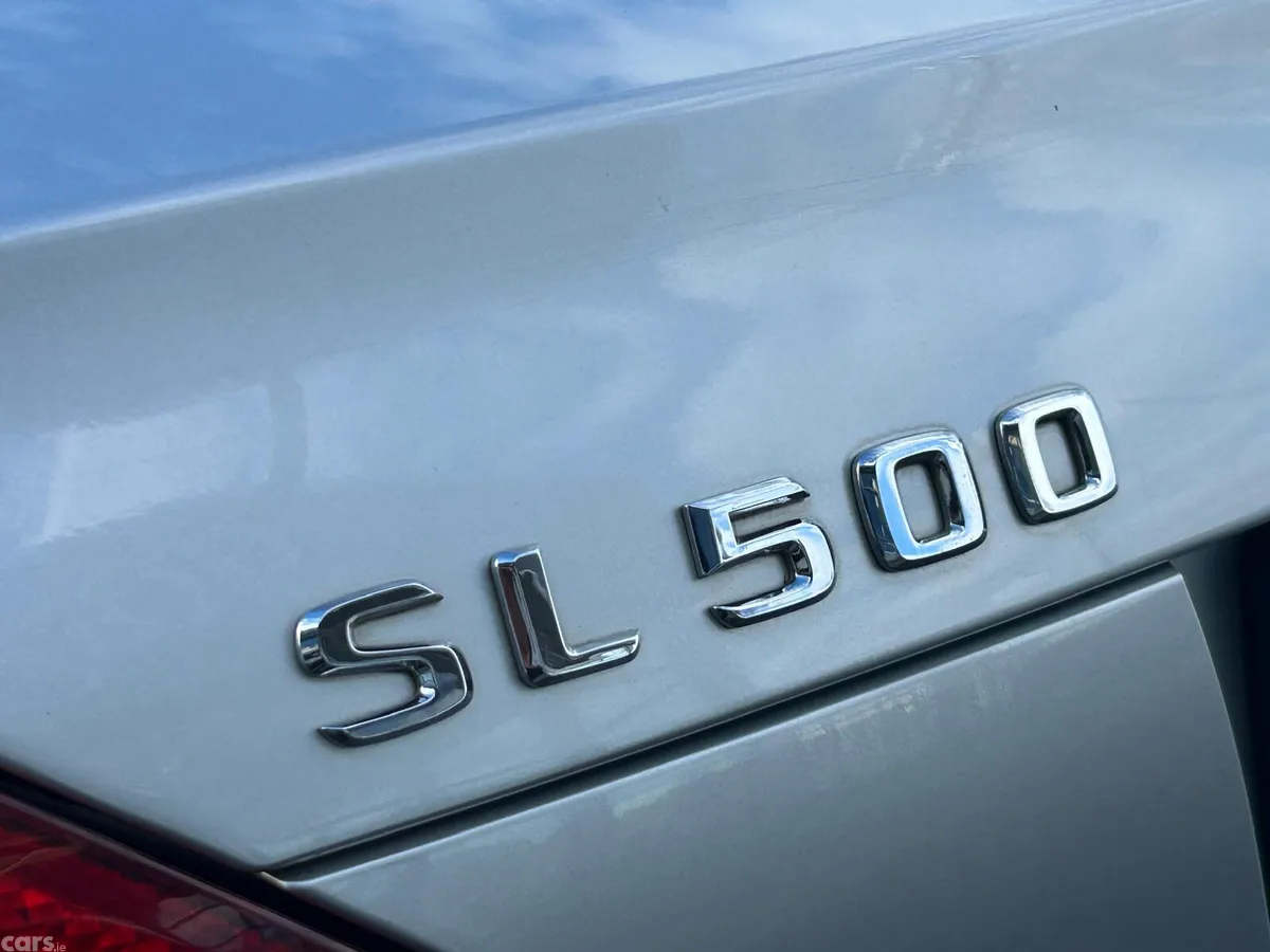 Mercedes-Benz SL-Class Convertible, Petrol, 2004, Silver