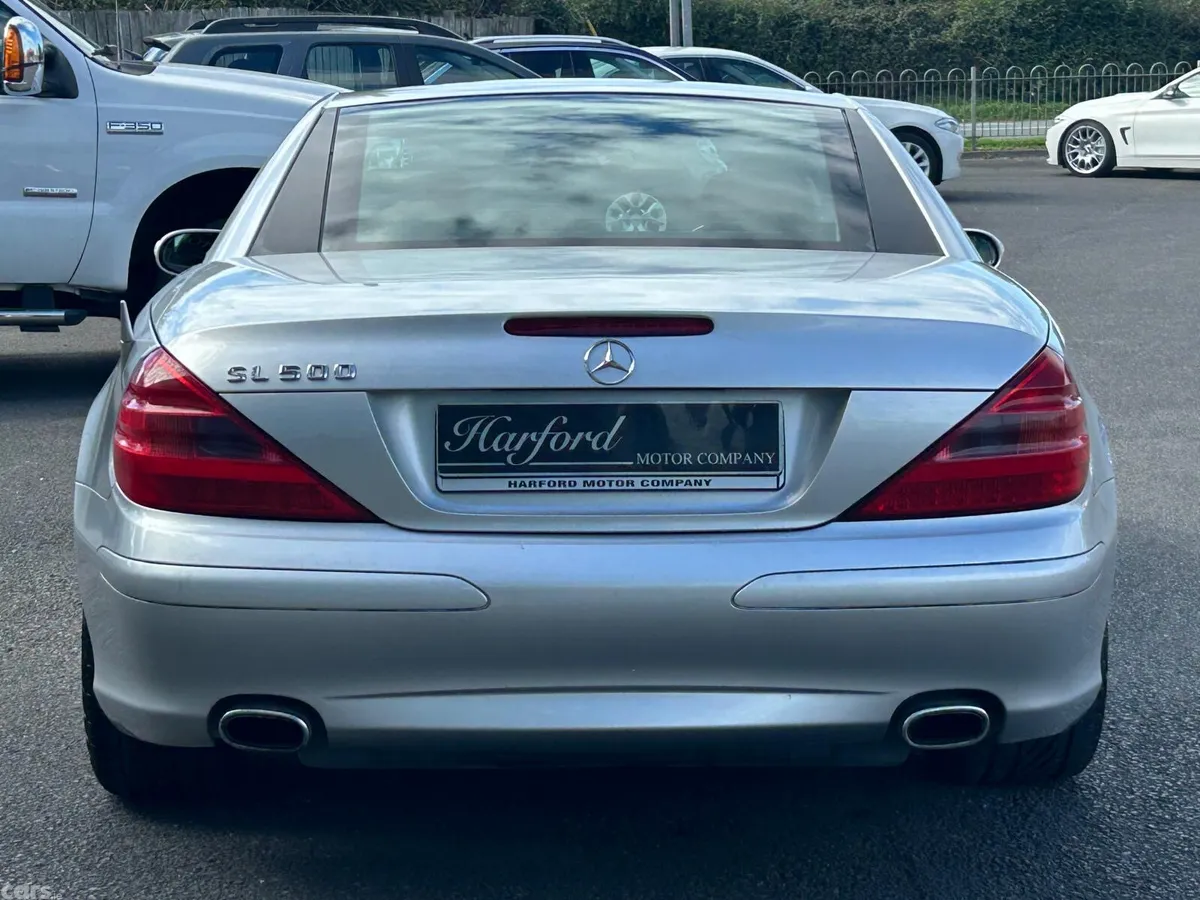Mercedes-Benz SL-Class Convertible, Petrol, 2004, Silver