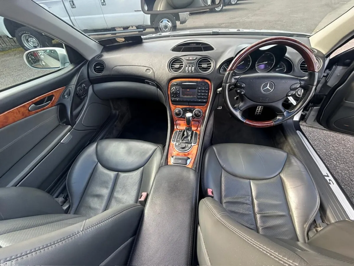 Mercedes-Benz SL-Class Convertible, Petrol, 2004, Silver