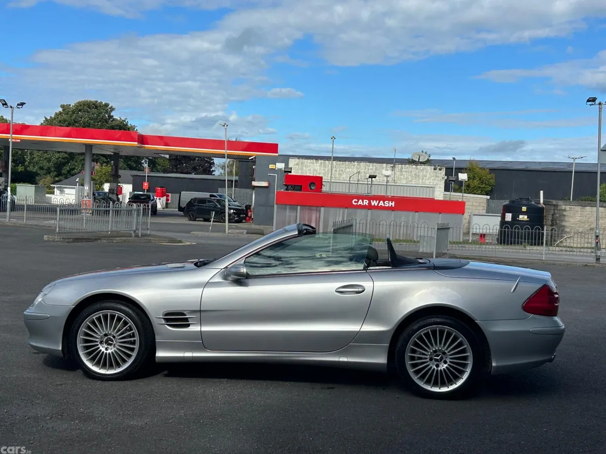 Mercedes-Benz SL-Class Convertible, Petrol, 2004, Silver