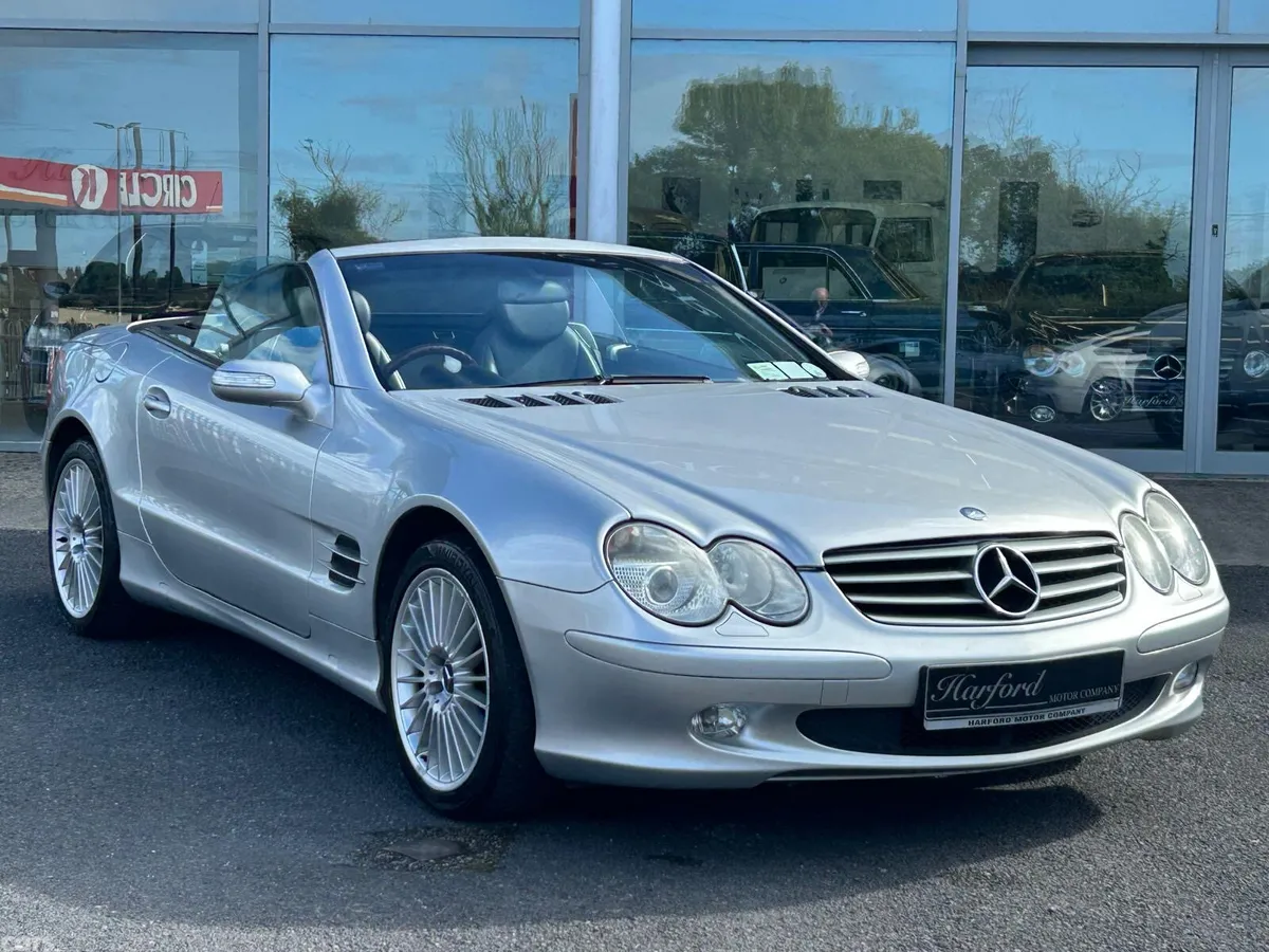 Mercedes-Benz SL-Class Convertible, Petrol, 2004, Silver