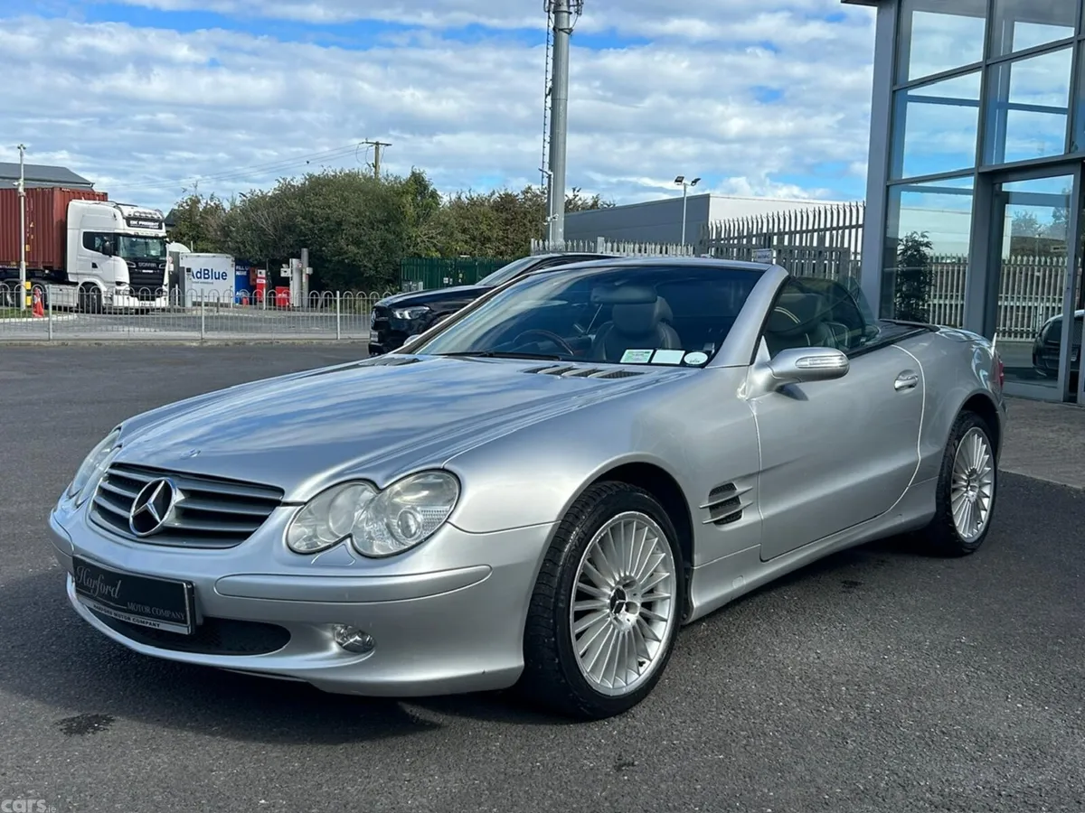 Mercedes-Benz SL-Class Convertible, Petrol, 2004, Silver