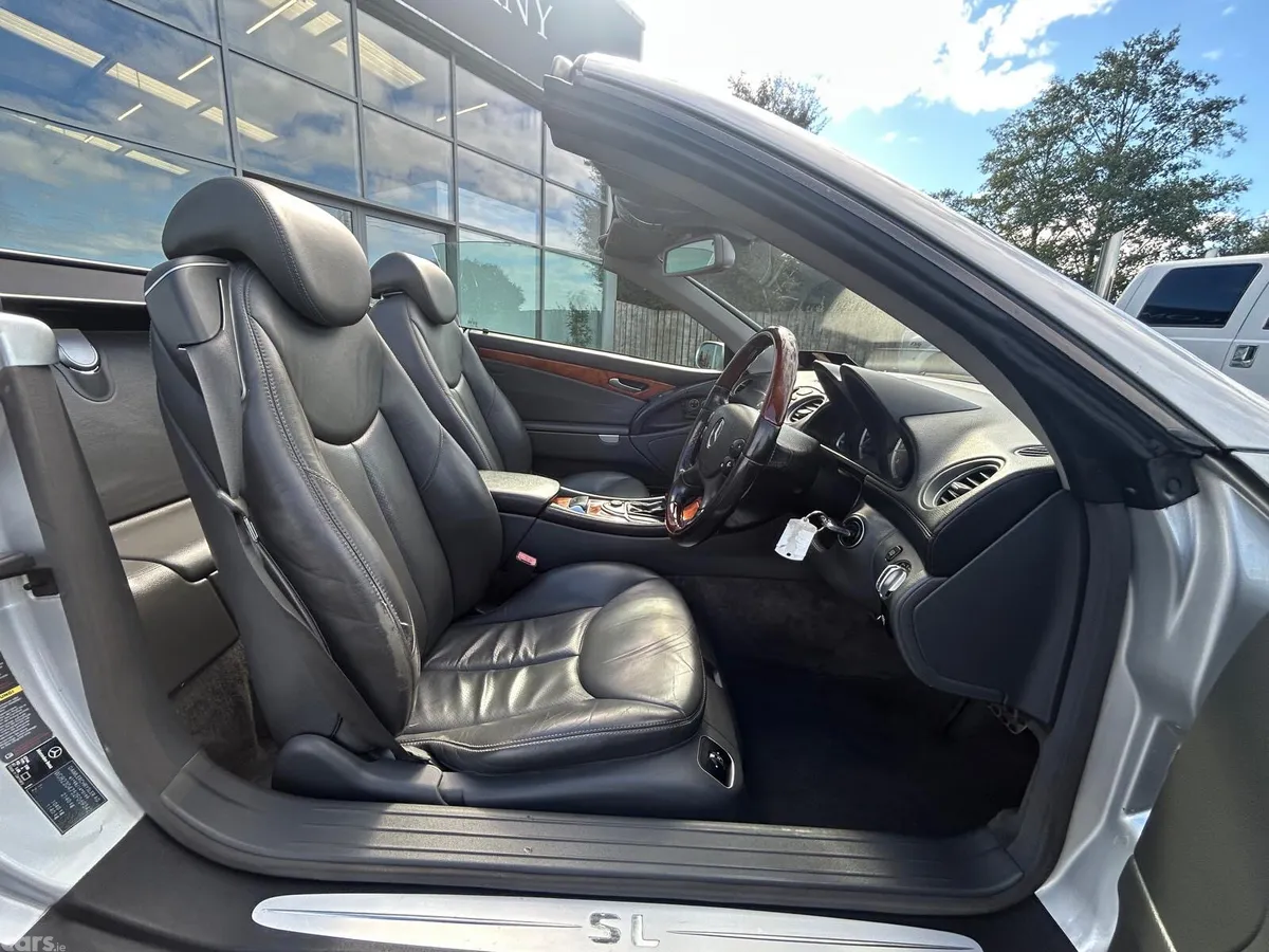 Mercedes-Benz SL-Class Convertible, Petrol, 2004, Silver