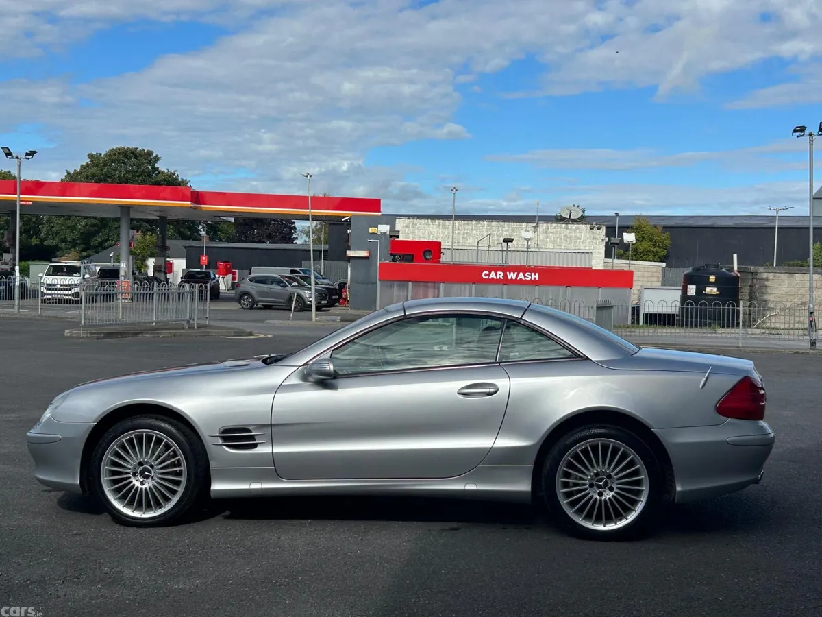 Mercedes-Benz SL-Class Convertible, Petrol, 2004, Silver