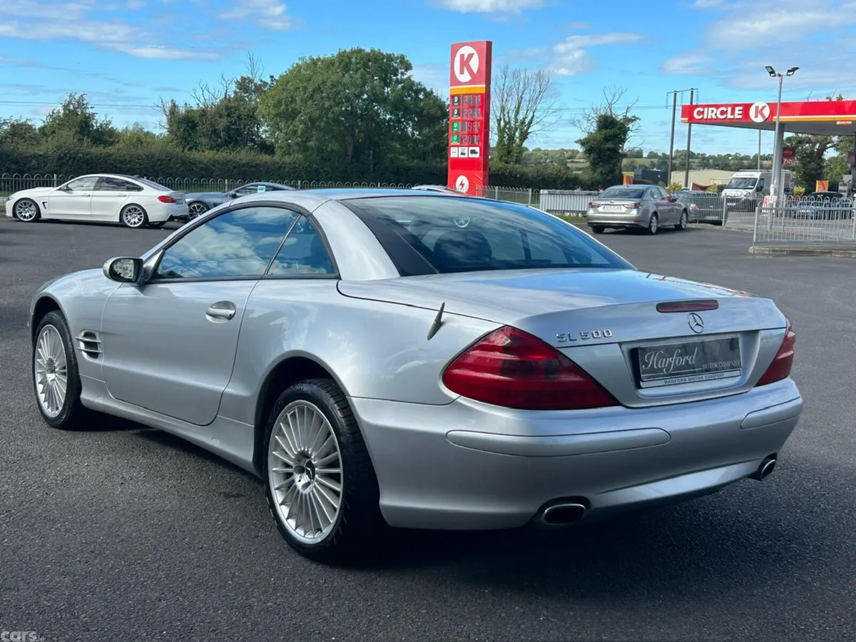 Mercedes-Benz SL-Class Convertible, Petrol, 2004, Silver