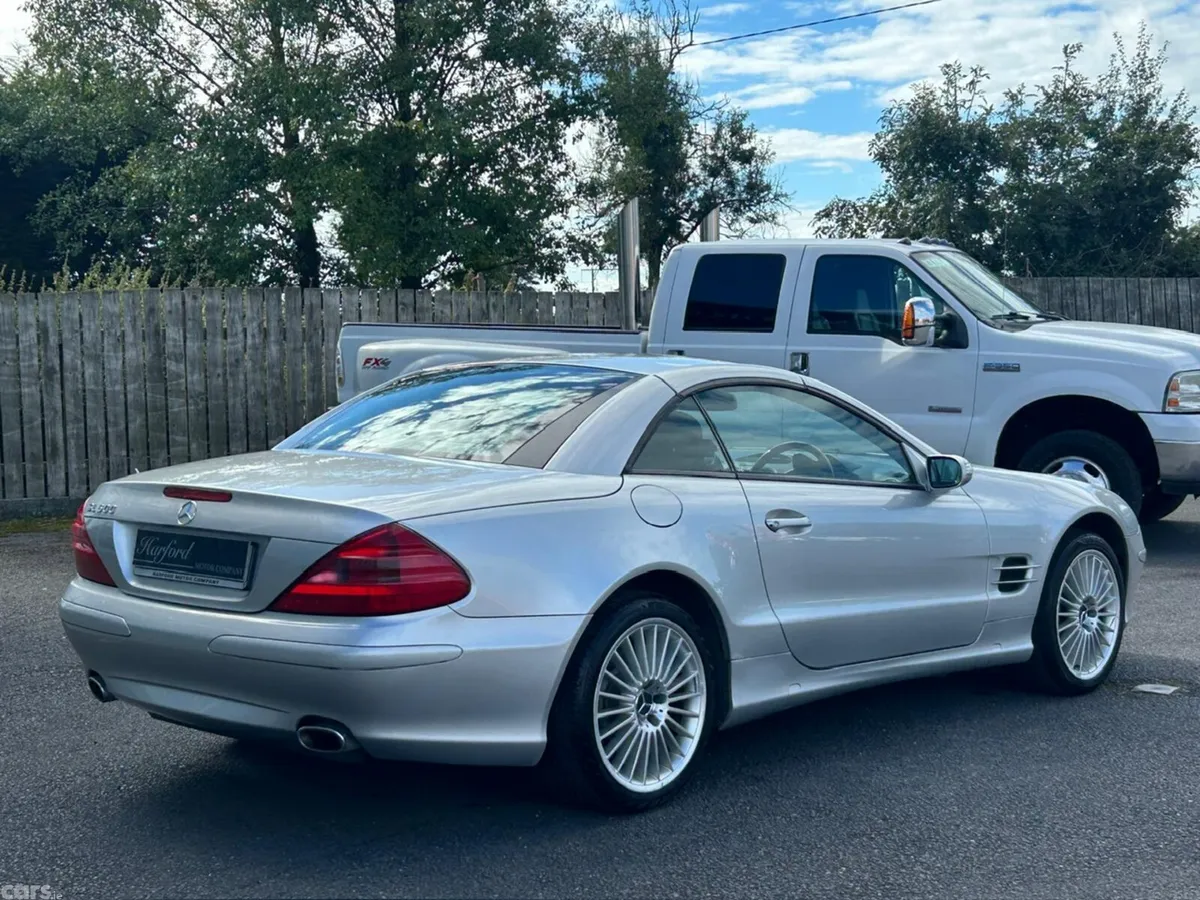 Mercedes-Benz SL-Class Convertible, Petrol, 2004, Silver