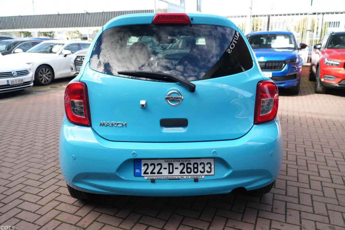 Nissan Micra Hatchback, Petrol, 2022, Blue