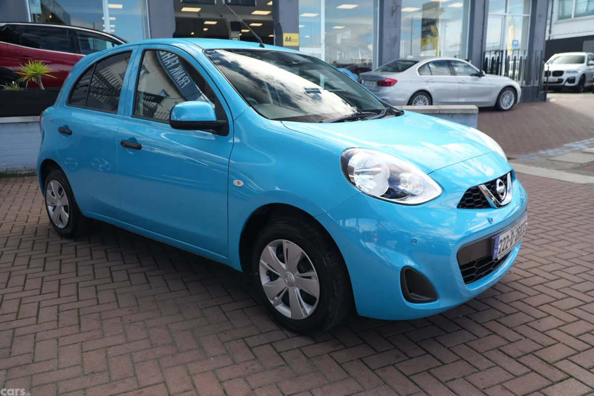 Nissan Micra Hatchback, Petrol, 2022, Blue
