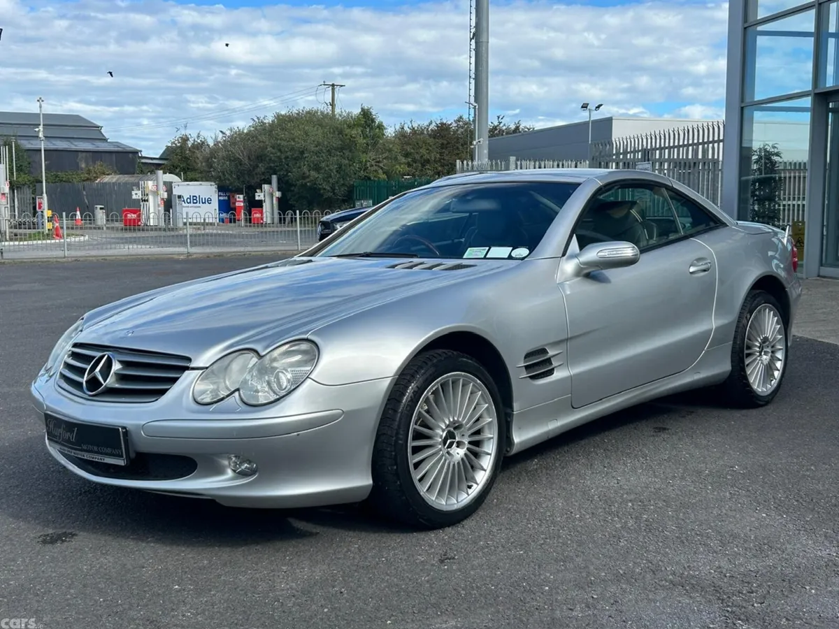 Mercedes-Benz SL-Class Convertible, Petrol, 2004, Silver
