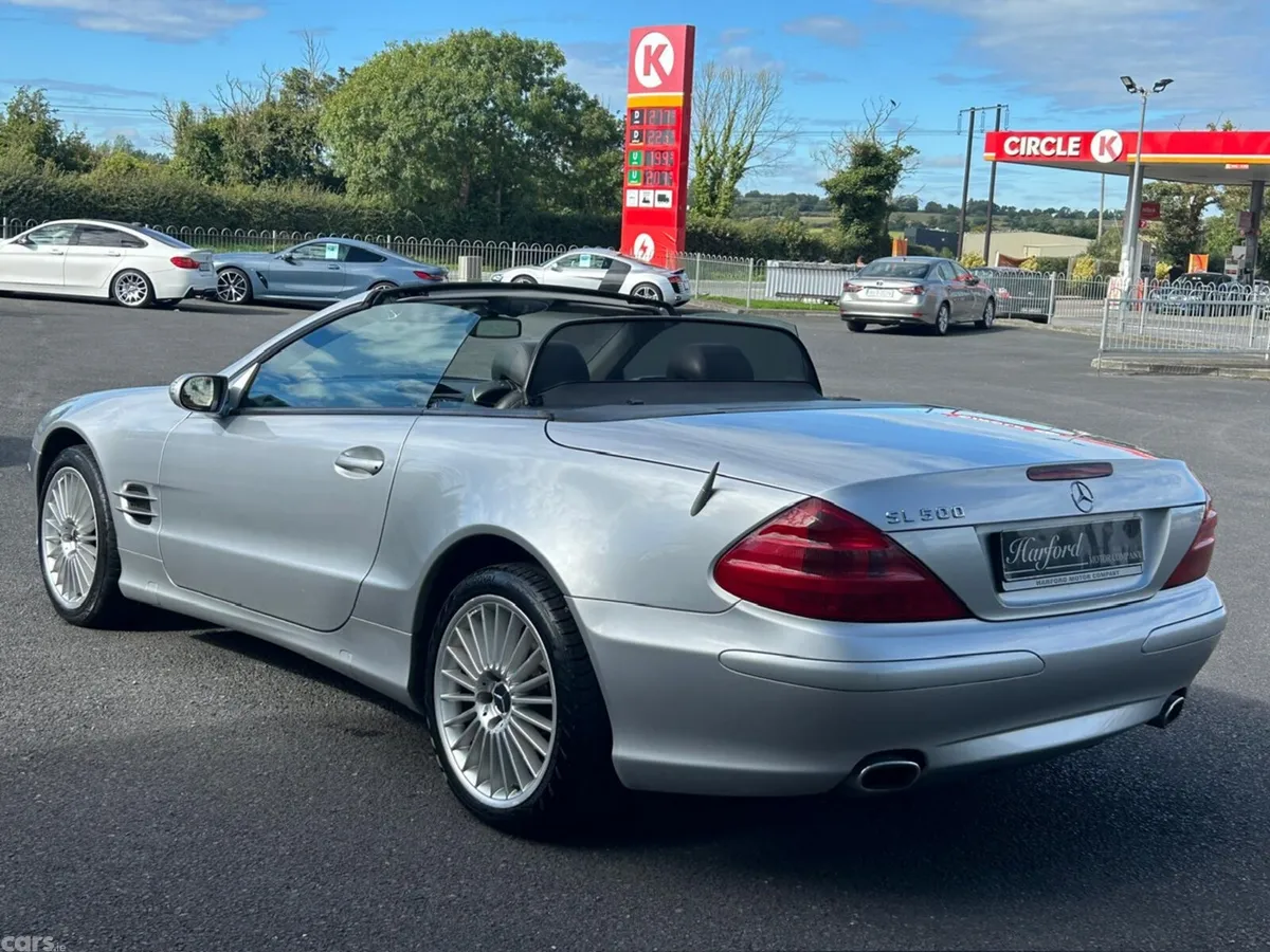 Mercedes-Benz SL-Class Convertible, Petrol, 2004, Silver