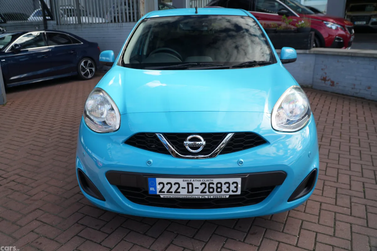 Nissan Micra Hatchback, Petrol, 2022, Blue