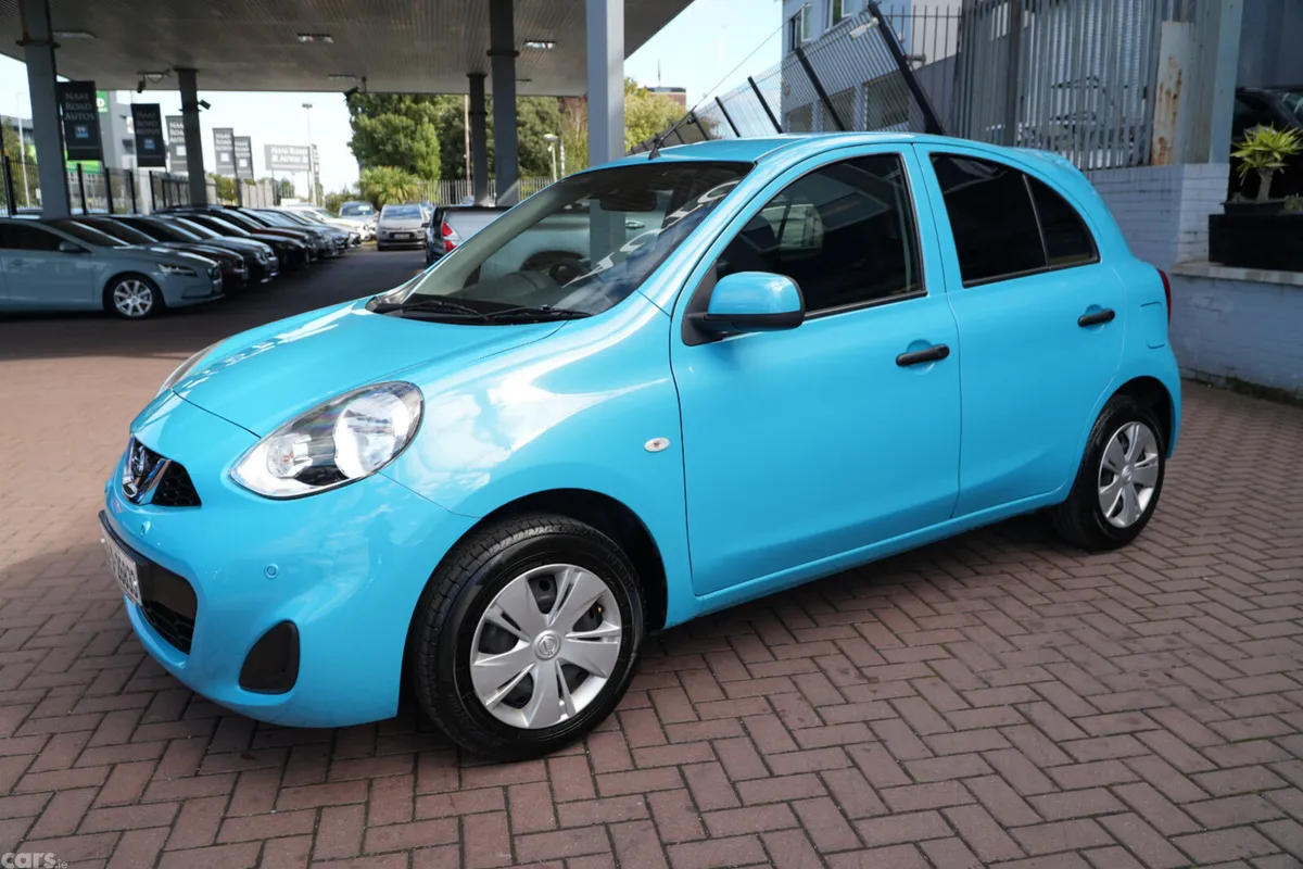 Nissan Micra Hatchback, Petrol, 2022, Blue