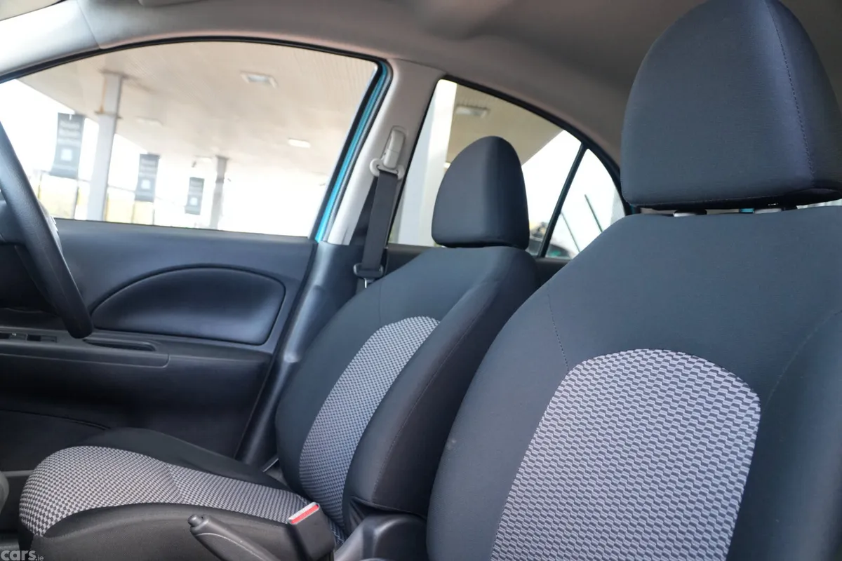 Nissan Micra Hatchback, Petrol, 2022, Blue