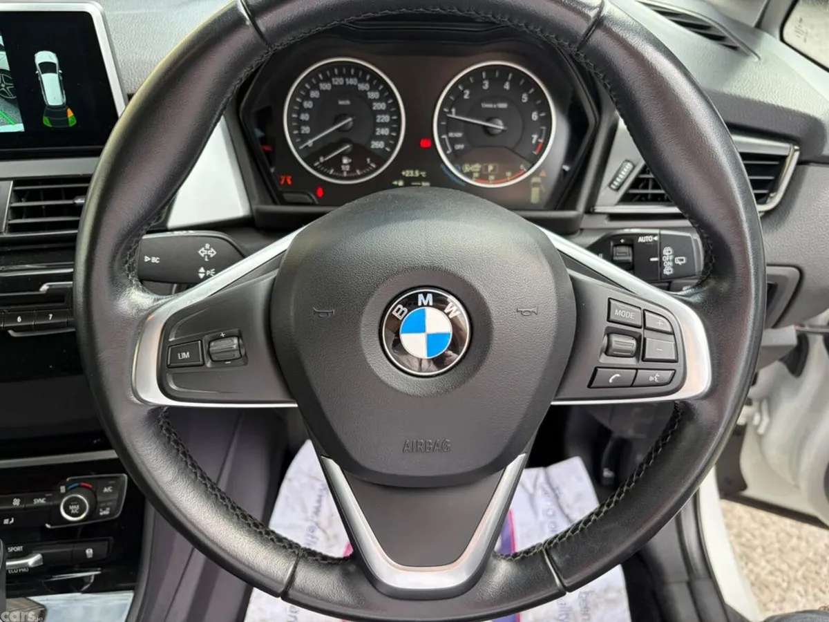 BMW 2-Series MPV, Petrol, 2015, White
