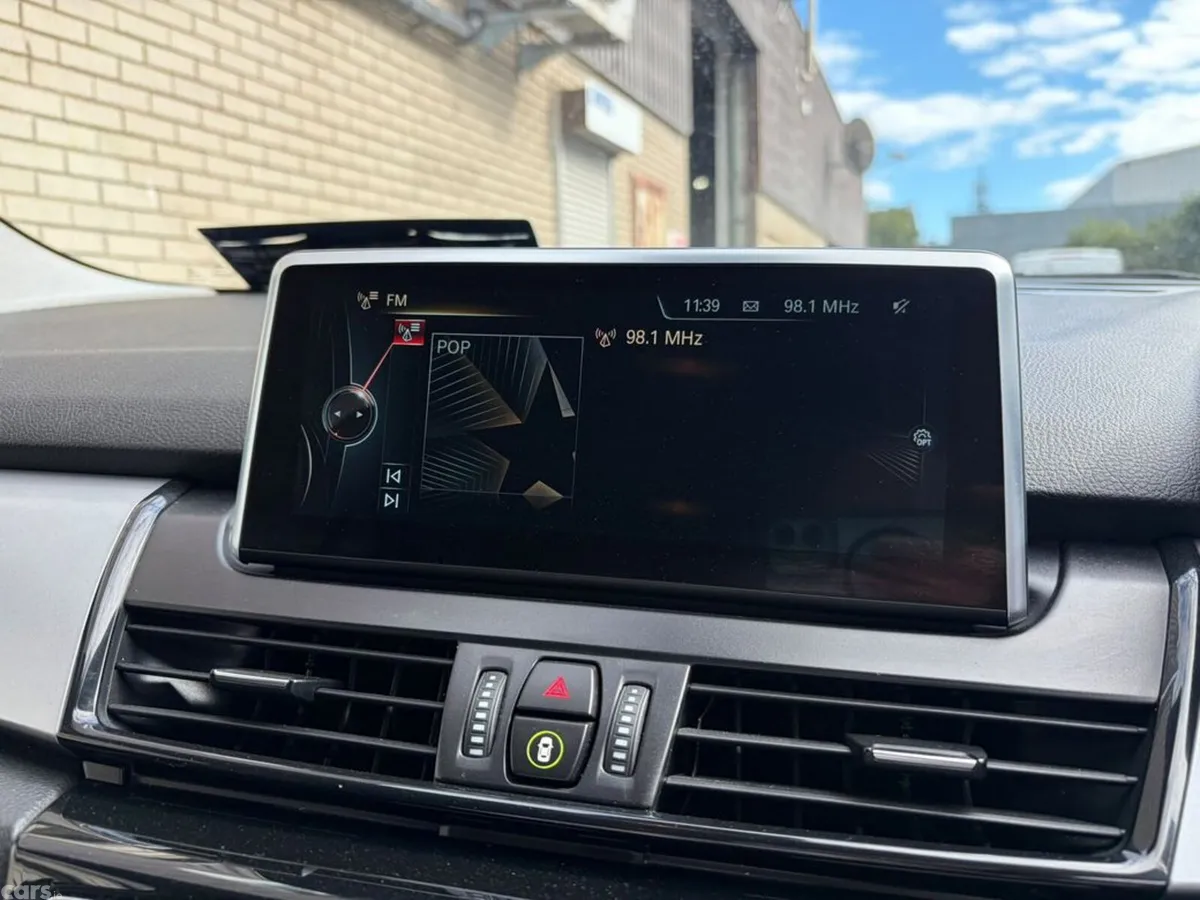 BMW 2-Series MPV, Petrol, 2015, White