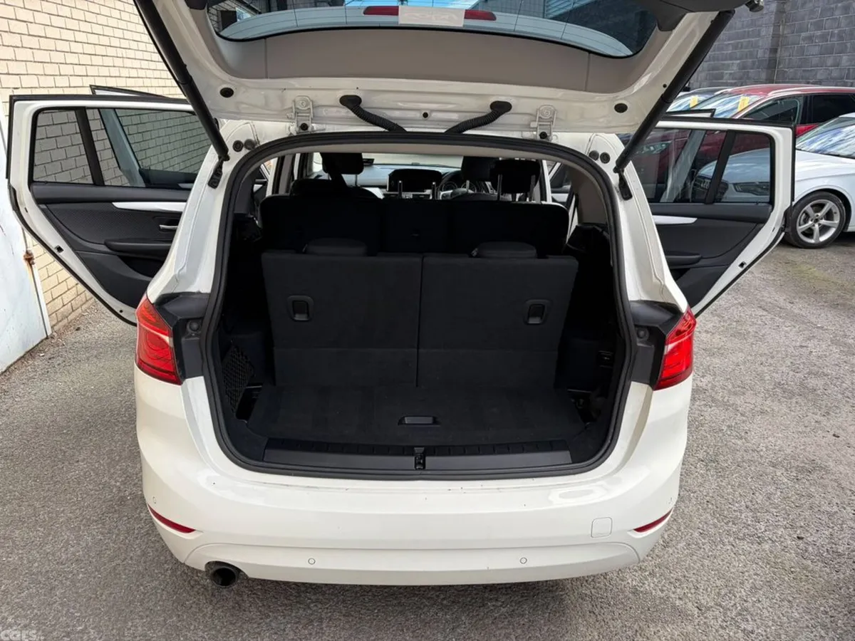 BMW 2-Series MPV, Petrol, 2015, White