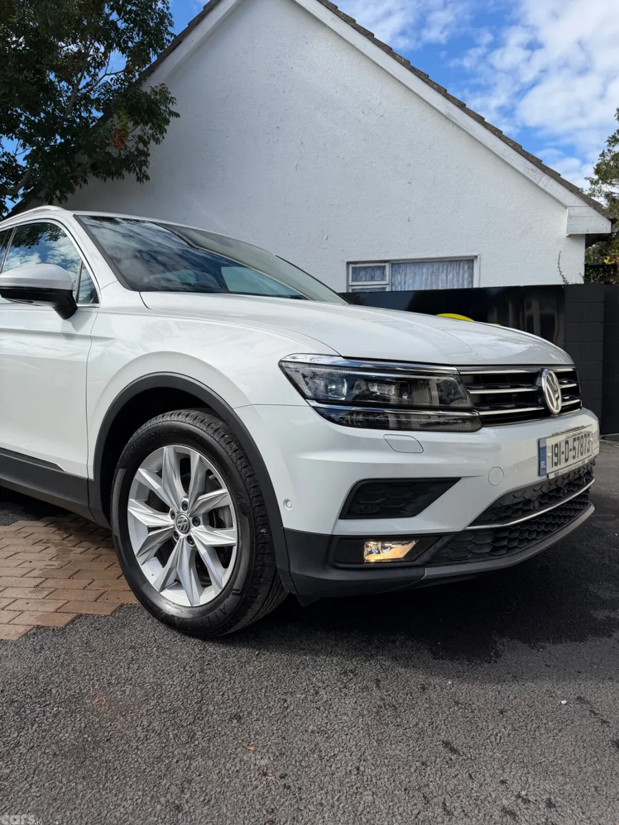 Volkswagen Tiguan SUV, Diesel, 2019, White