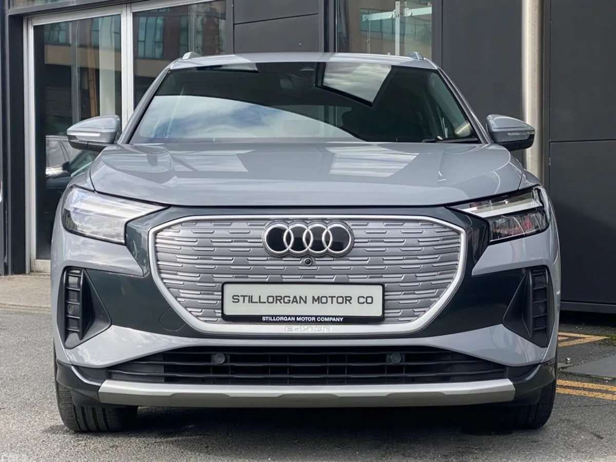 Audi Q4 e-tron Estate, Electric, 2023, Grey