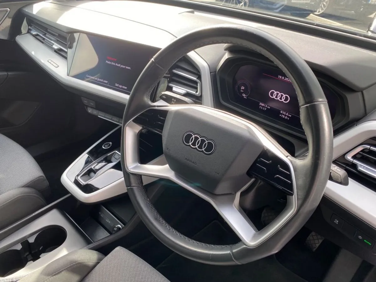 Audi Q4 e-tron Estate, Electric, 2023, Grey