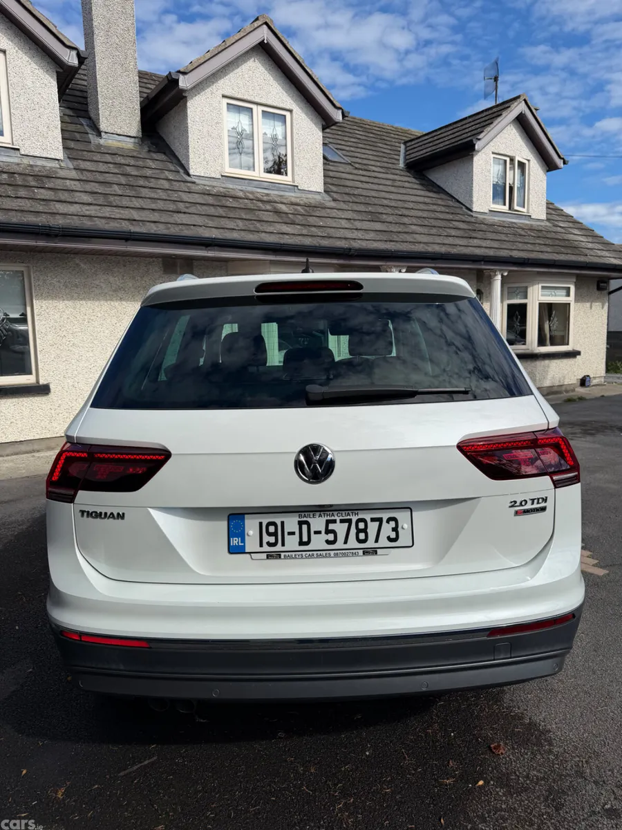 Volkswagen Tiguan SUV, Diesel, 2019, White