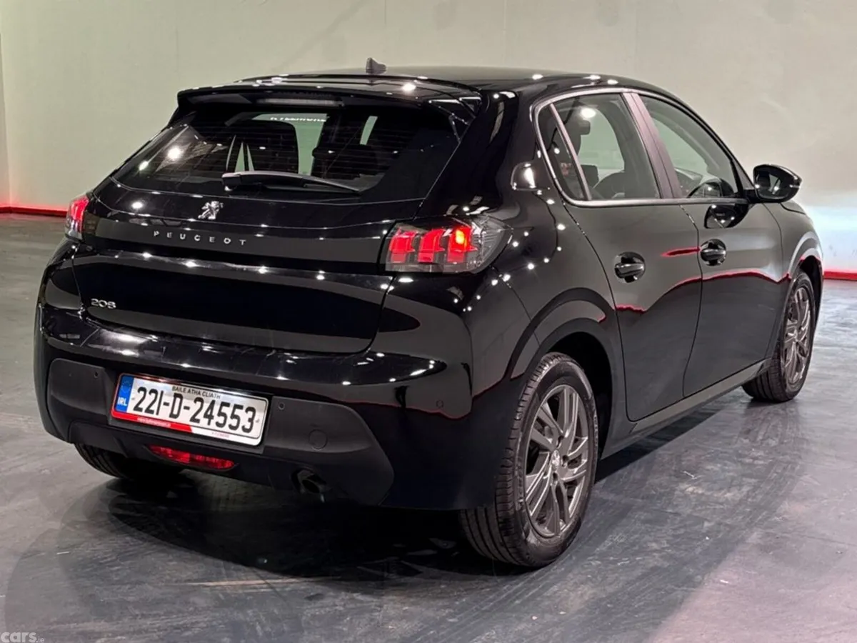 Peugeot 208 Hatchback, Petrol, 2022, Black