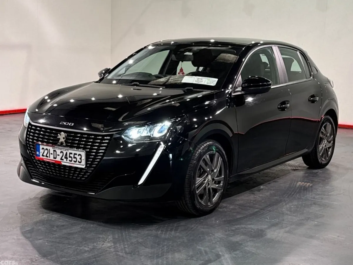 Peugeot 208 Hatchback, Petrol, 2022, Black