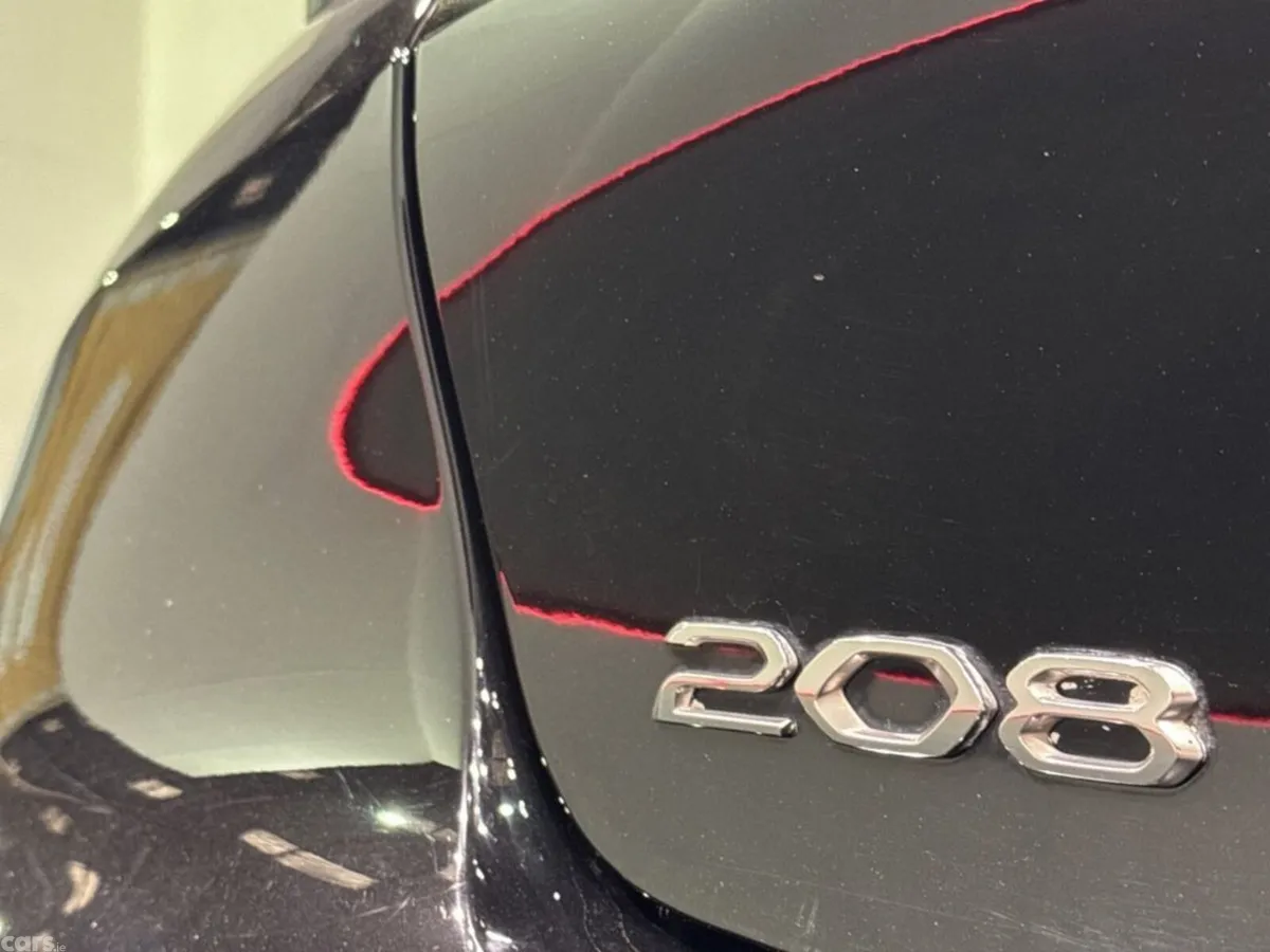 Peugeot 208 Hatchback, Petrol, 2022, Black