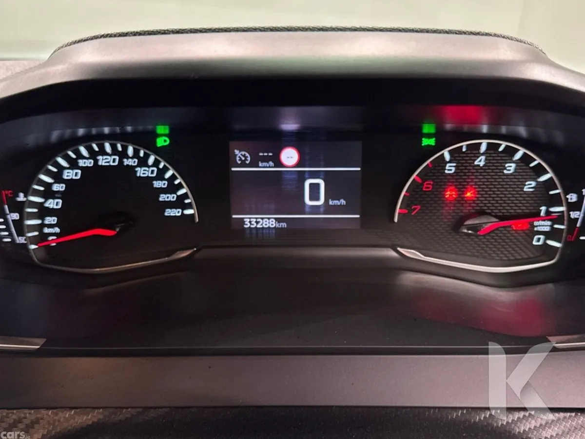 Peugeot 208 Hatchback, Petrol, 2022, Black