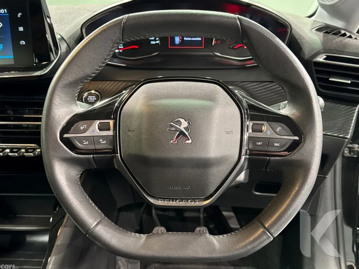 Peugeot 208 Hatchback, Petrol, 2022, Black