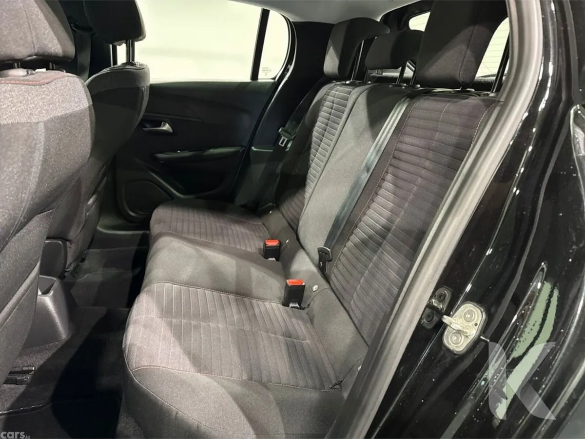 Peugeot 208 Hatchback, Petrol, 2022, Black