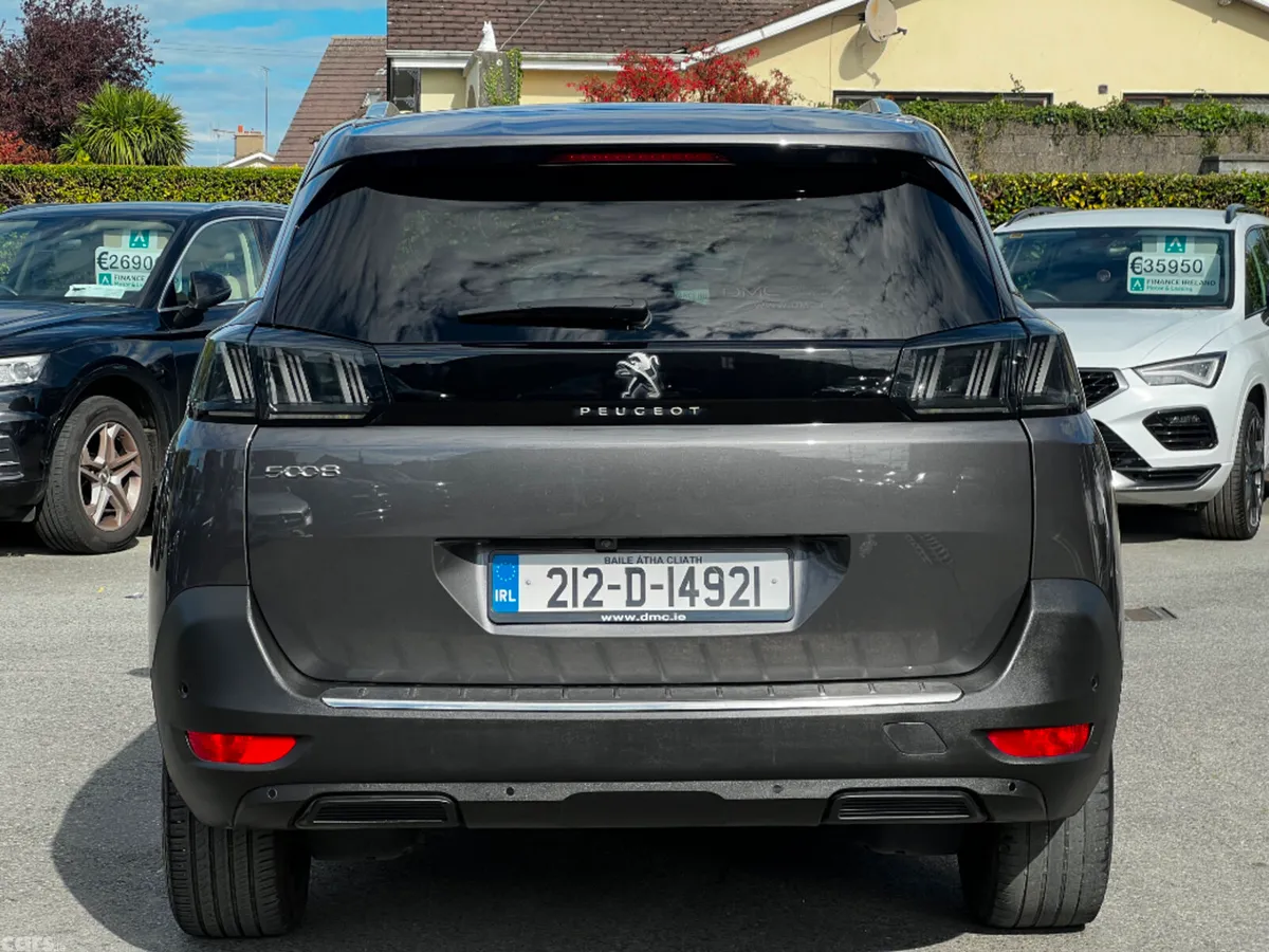 Peugeot 5008 MPV, Diesel, 2021, Grey